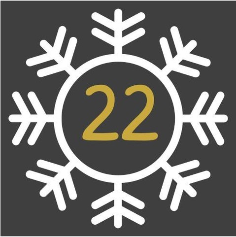 Joulukalenterin luukku nro 22 on avattu!⁠
⁠
Koodilla LUUKKU22 saat -50% alennuksen KAIKESTA!⁠
⁠
Koodi on voimassa vain tämän päivän.
